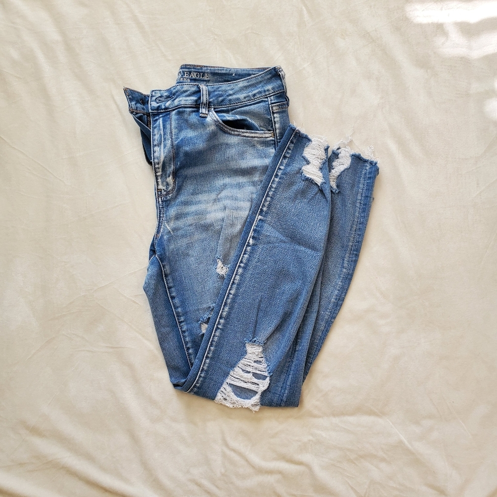 American Eagle skinny jeans